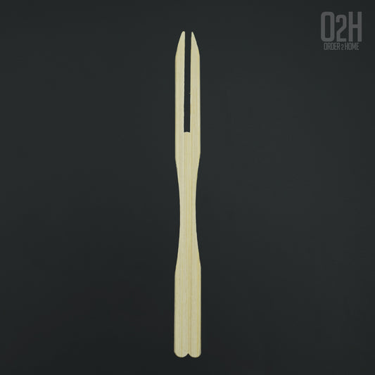 Natural Wooden Fruit Picks – 70 Disposable