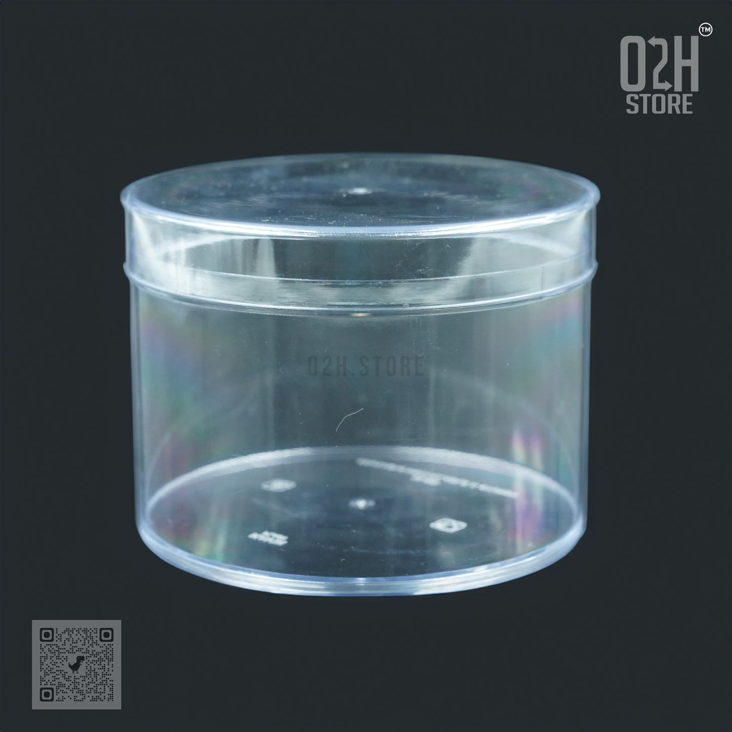 240ml Transparent Dessert Container