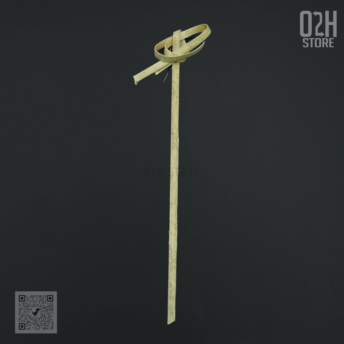 Fancy Bamboo Skewers 6 inch – Pack of 85 Pieces