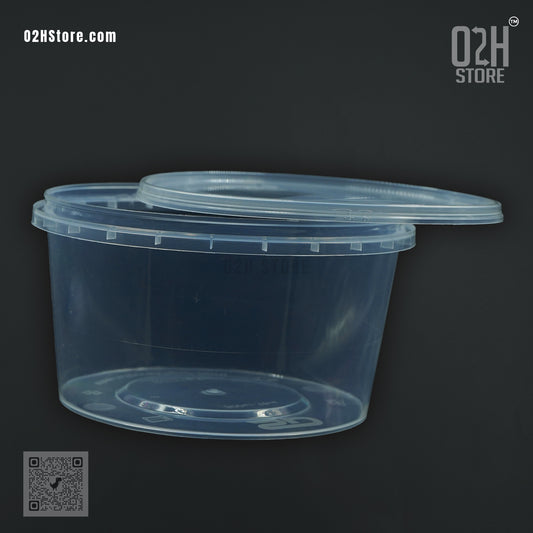 Sample: 500ml Cookie Container with Tamper Lock (2 Pcs)