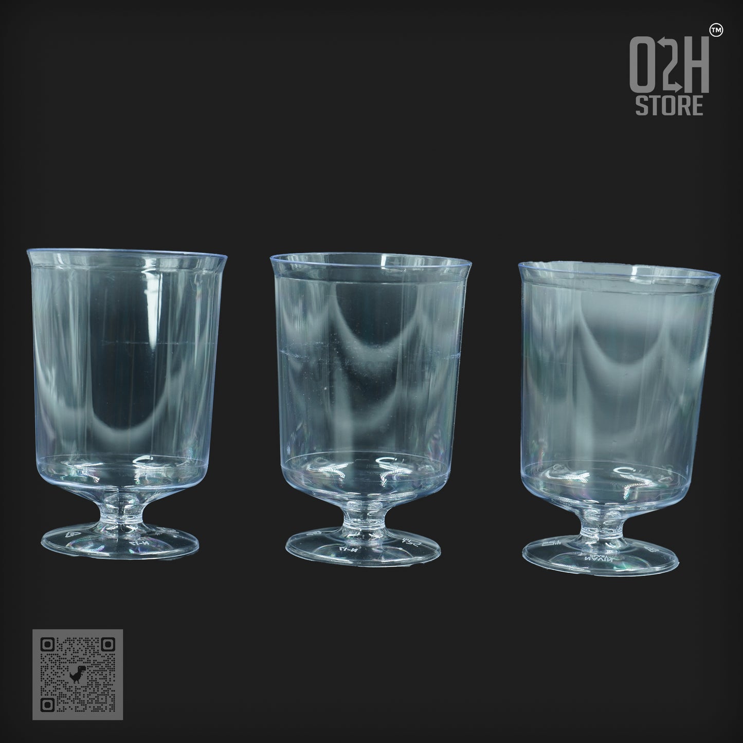 150ml Plastic Clear Dessert Cup