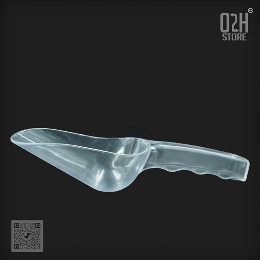 Clear Acrylic Scooper 12cm – Handy & Hygienic Tool