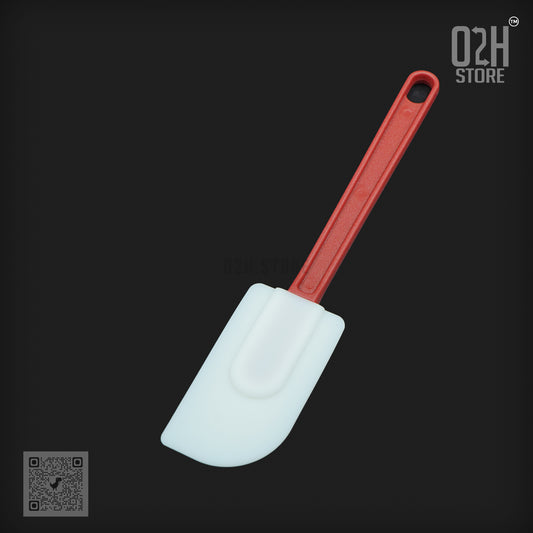 Silicone Spatula Red handle – Heat Resistant & Safe