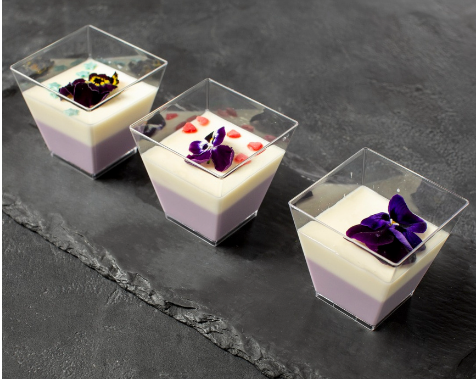 60ml Dessert Cup – For Sweets & Treats