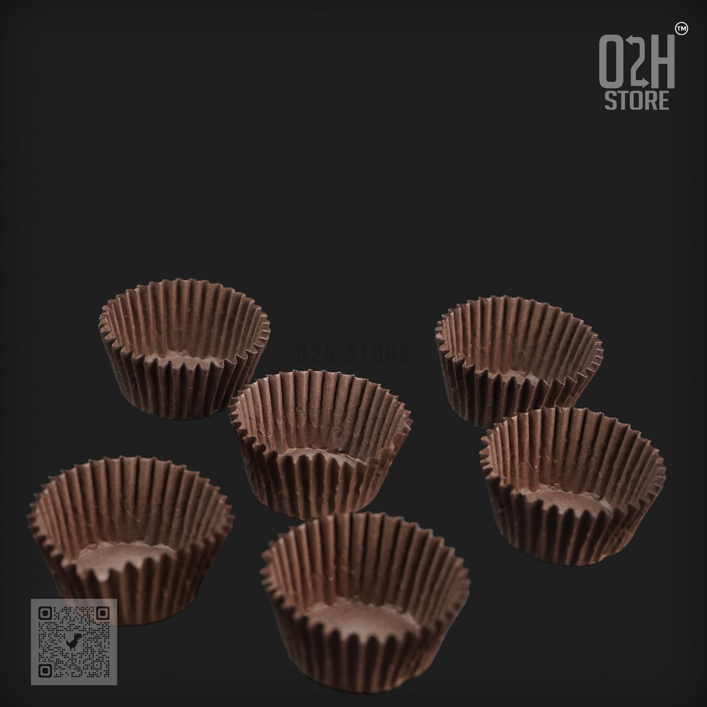 Cupcake & Muffin Liners โ Paper Baking (5 cm Diamter)