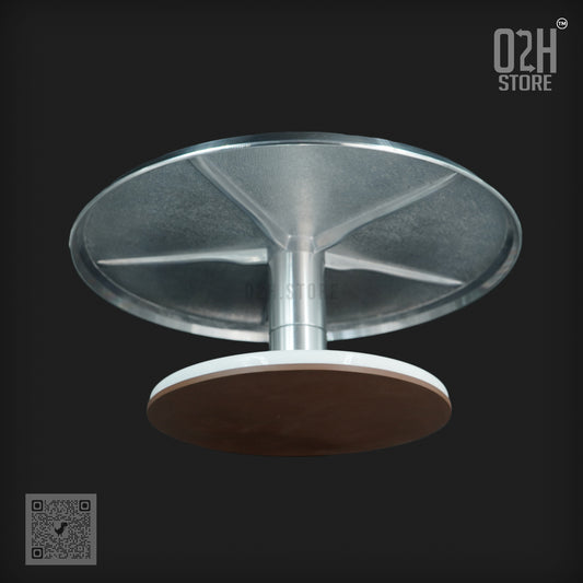 31 cm Steel Cake Turntable – 360° Rotating Stand