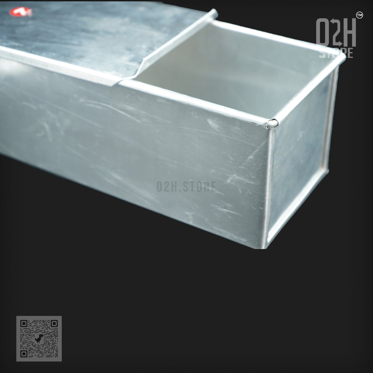 Bread Mould Box with Lid โ Aluminium Loaf Pan