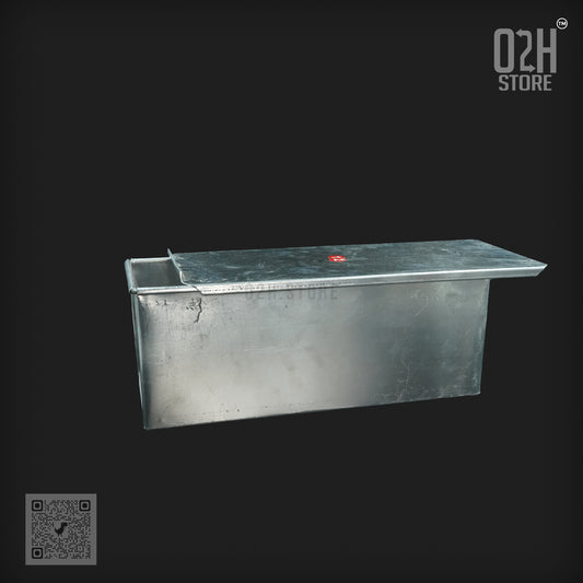 Bread Mould Box with Lid – Aluminium Loaf Pan