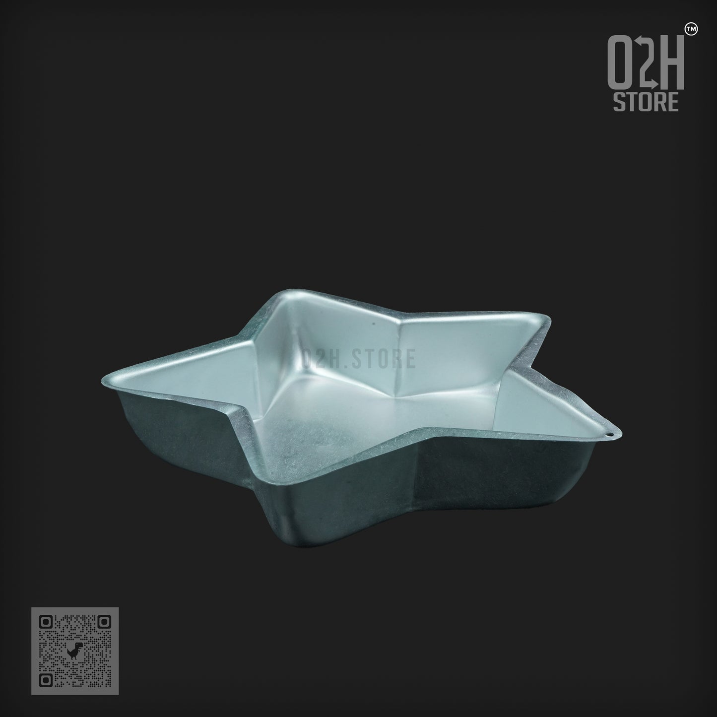 Star Cake Baking Tin β Aluminium Shaped Mould