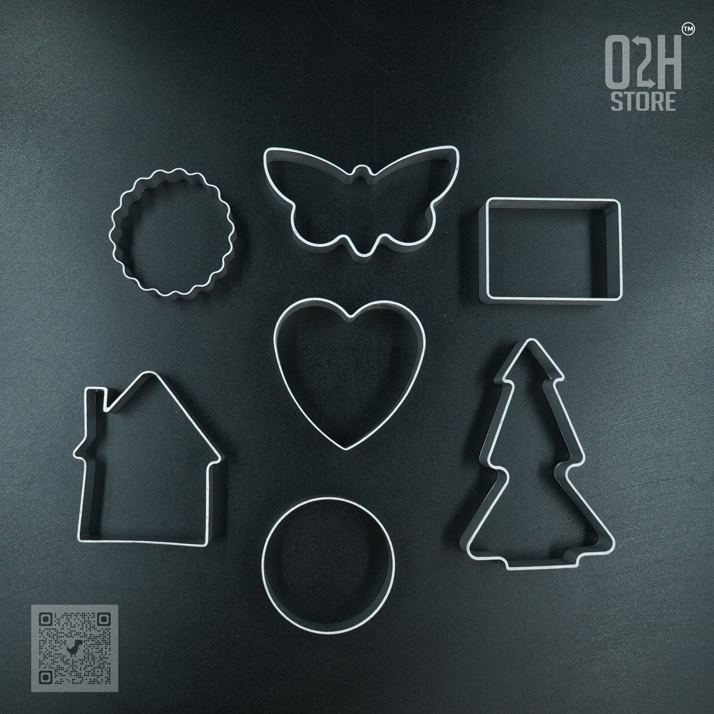 Cookie Cutter β Aluminium Baking Tool