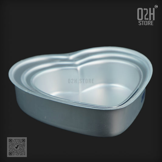 Heart Cake Mould – Aluminium Baking Tin