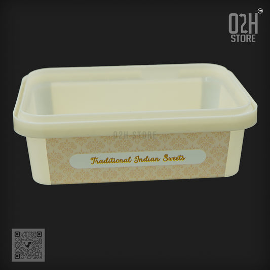 Small Festive IML Boxes – Perfect for Sweets & Snacks!