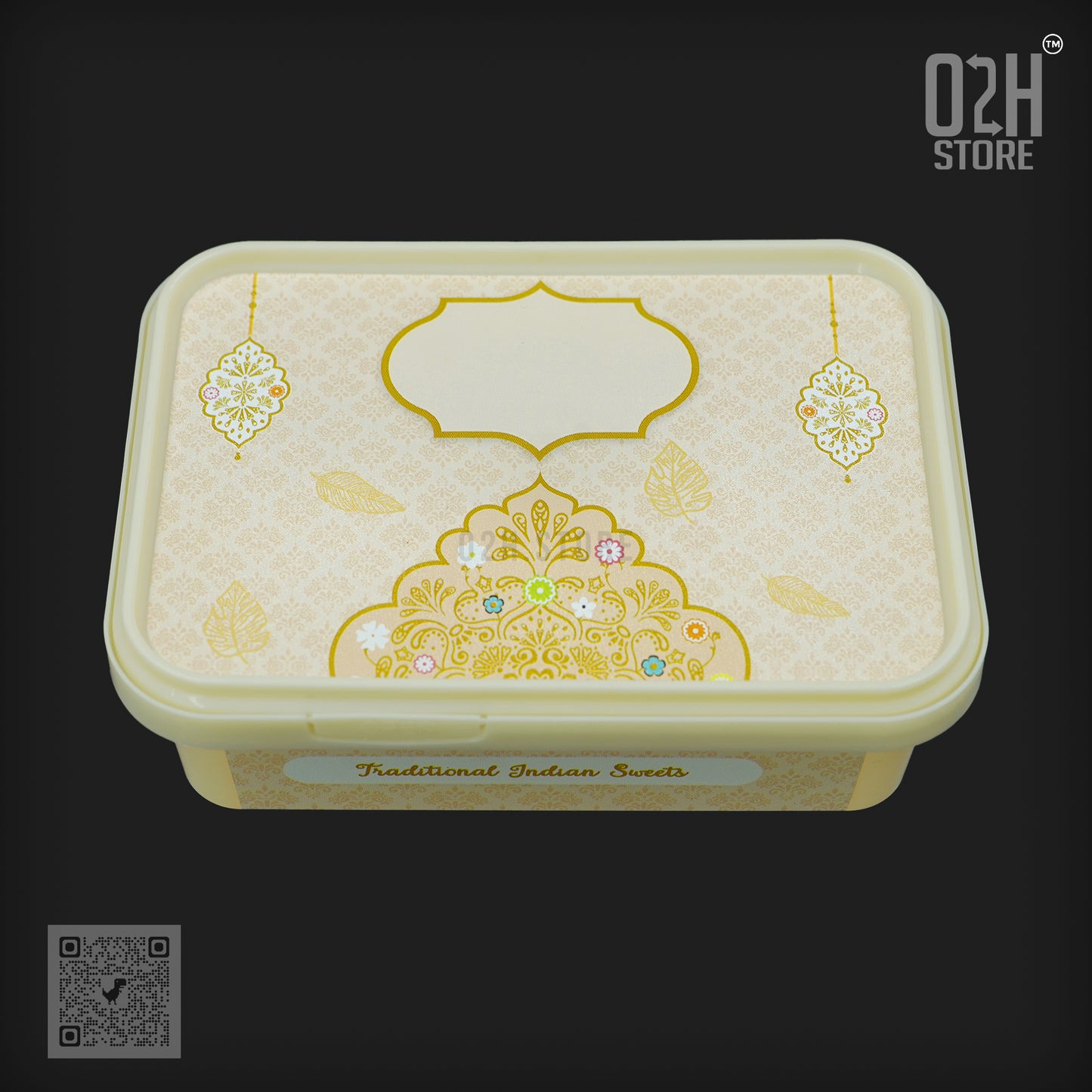 Large Festive IML Boxes – Perfect for Sweets & Snacks!