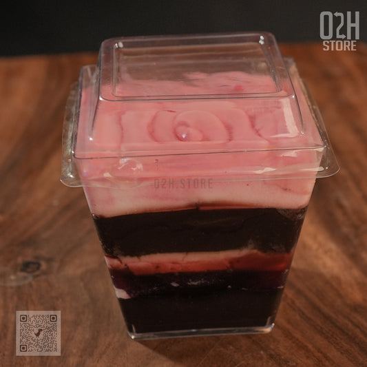 250ml Cup with Lid – For Sweet Treats