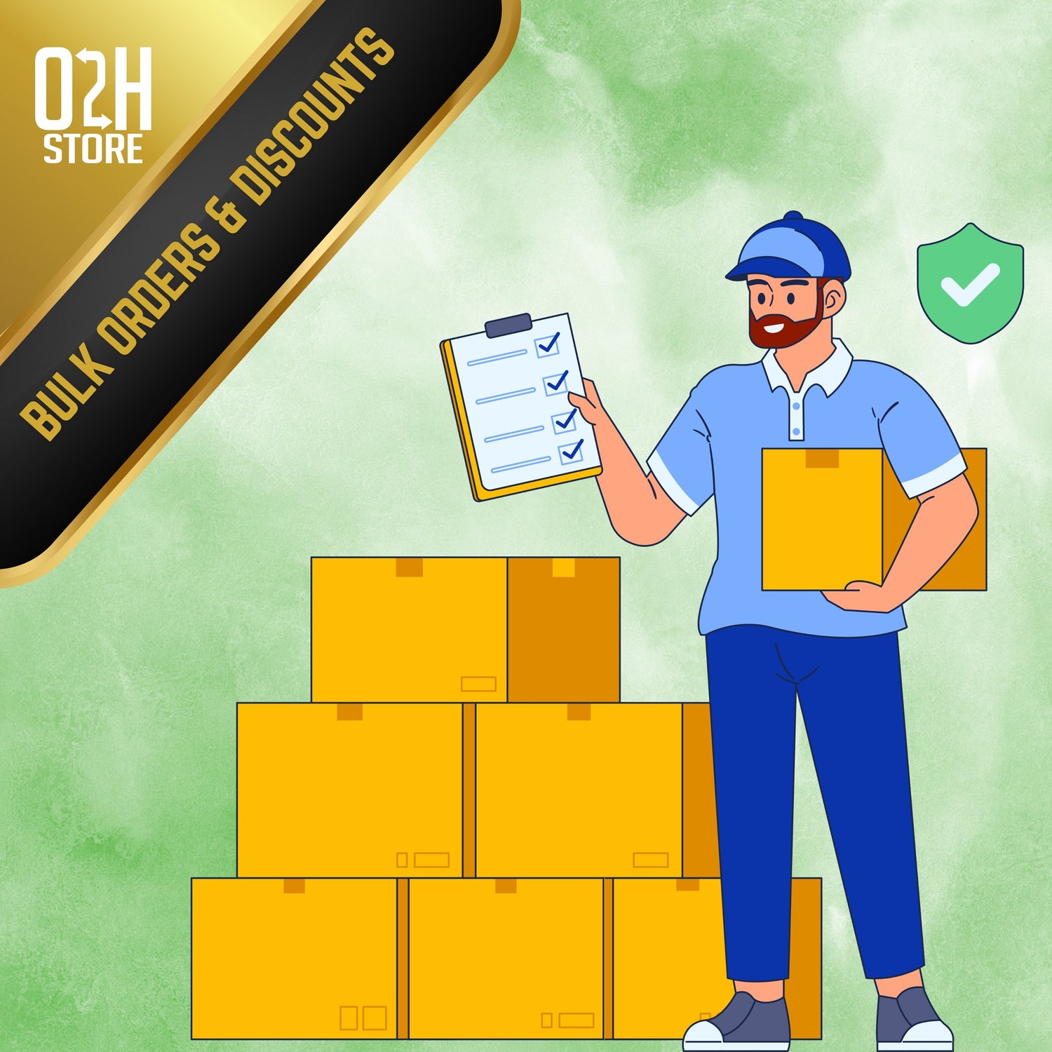 Bulk Orders & Discounts