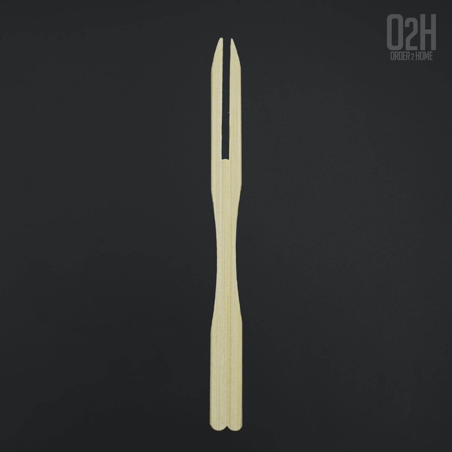 Natural Wooden Fruit Picks – 70 Disposable