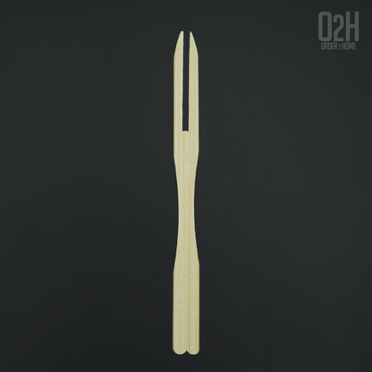 Natural Wooden Fruit Picks – 70 Disposable