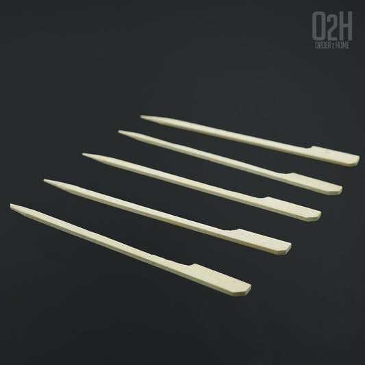 Stylish Disposable Gun Stirrers – 80 Pack