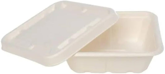 Paper Food Containers 500ml – Eco Pack 500