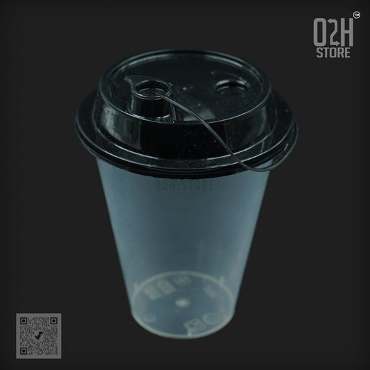 250ml Juice Glass with Sipper – Clear & Stylish