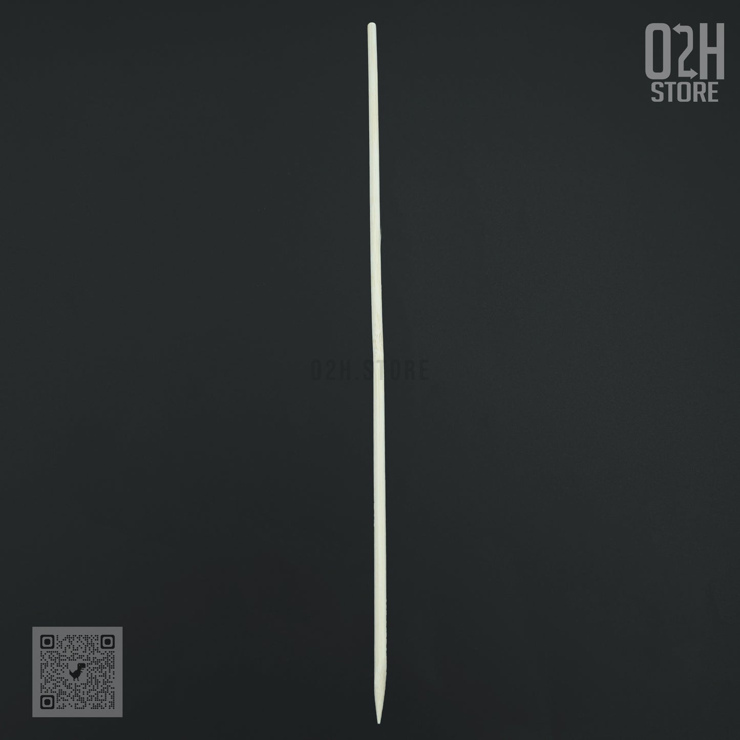 8" Bamboo Skewers for Kebabs – 75 Pieces