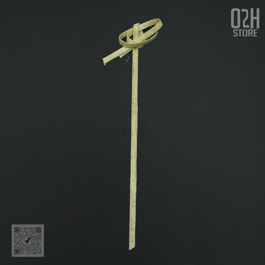 Fancy Bamboo Skewers 6 inch – Pack of 85 Pieces