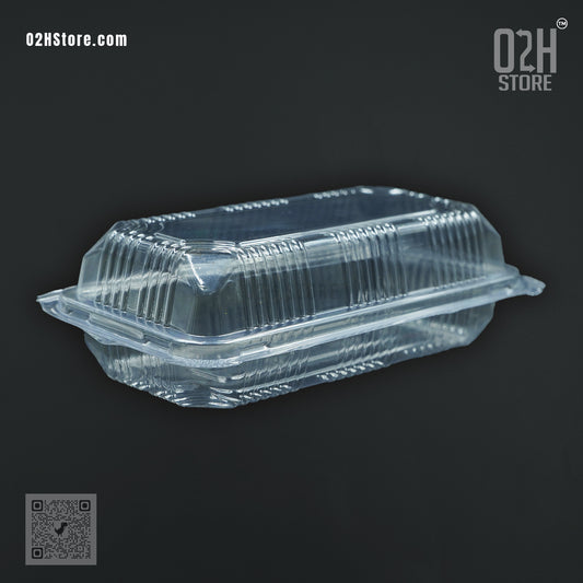 16 cm Transparent Medium Cake Box | Clear Base for Cake Display