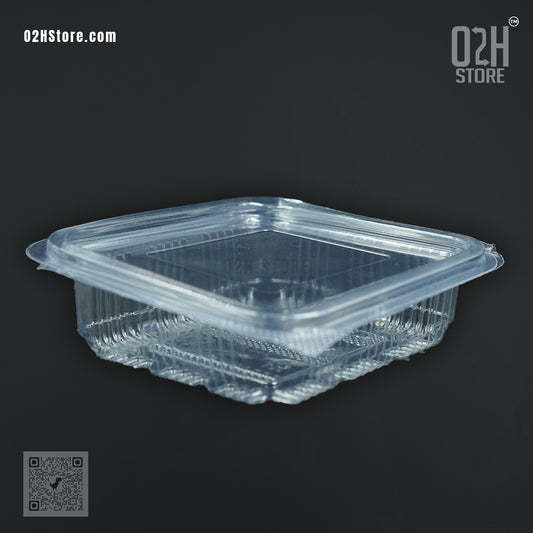 250 ml Transparent Hinged Boxes