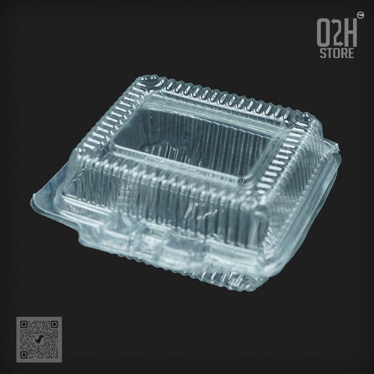 75ml Clear Hinged Box – Compact