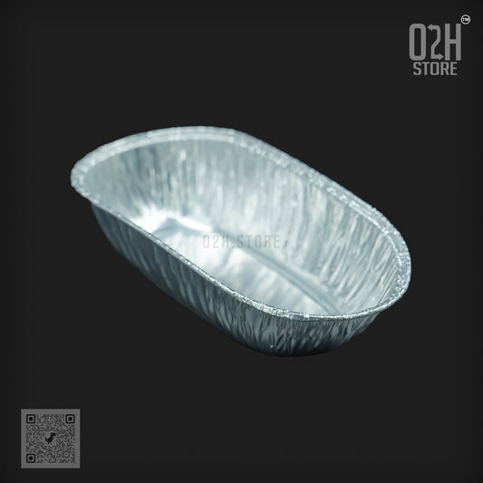 110ml Oval Aluminium Container – Serve in Style