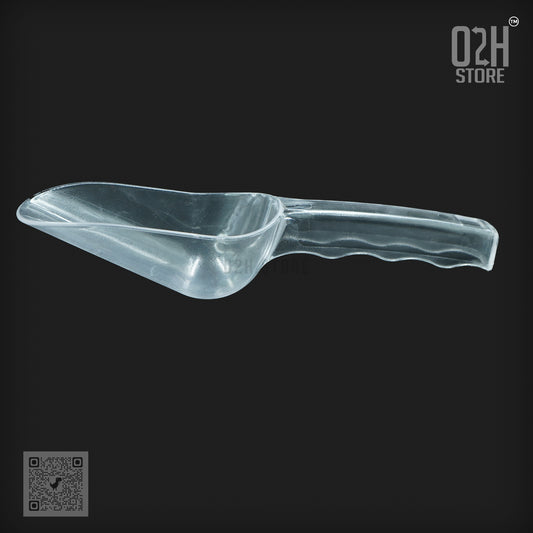 Clear Acrylic Scooper 12cm – Handy & Hygienic Tool