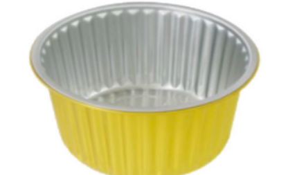 960ml Gold Aluminium Containers – Pack of 500