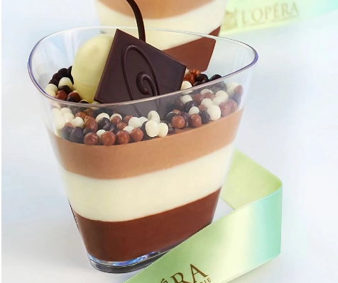 Mini 60ml Triangle Cup – Elegant Serveware