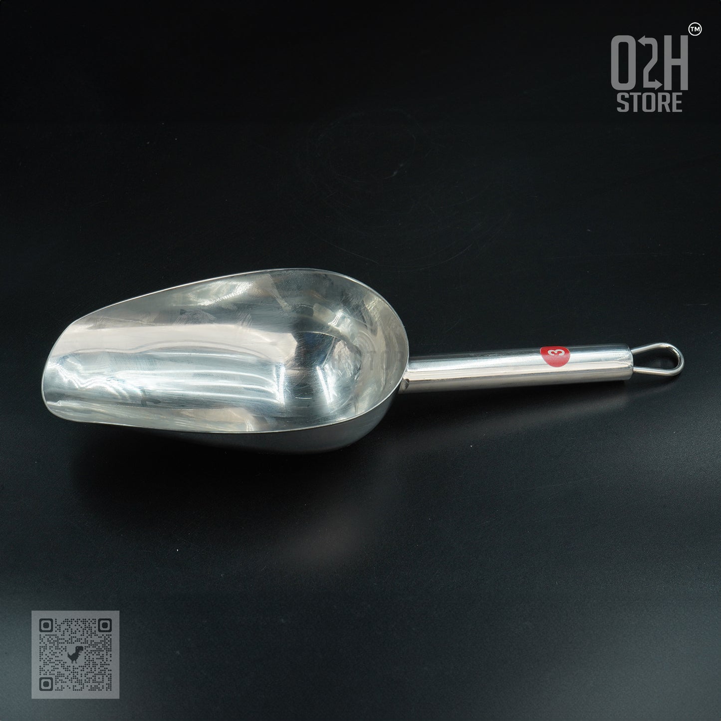 Rustproof Stainless Scoop Spoon – Easy Use