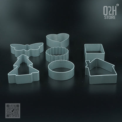 Cookie Cutter – Aluminium Baking Tool