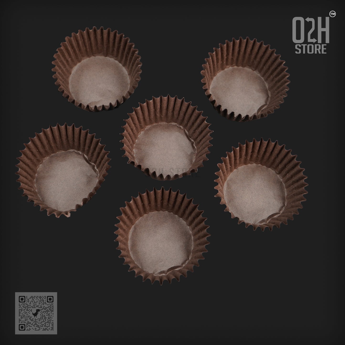 Cupcake & Muffin Liners – Paper Baking (5 cm Diamter)