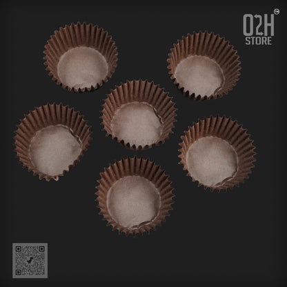 Cupcake & Muffin Liners – Paper Baking (5 cm Diamter)