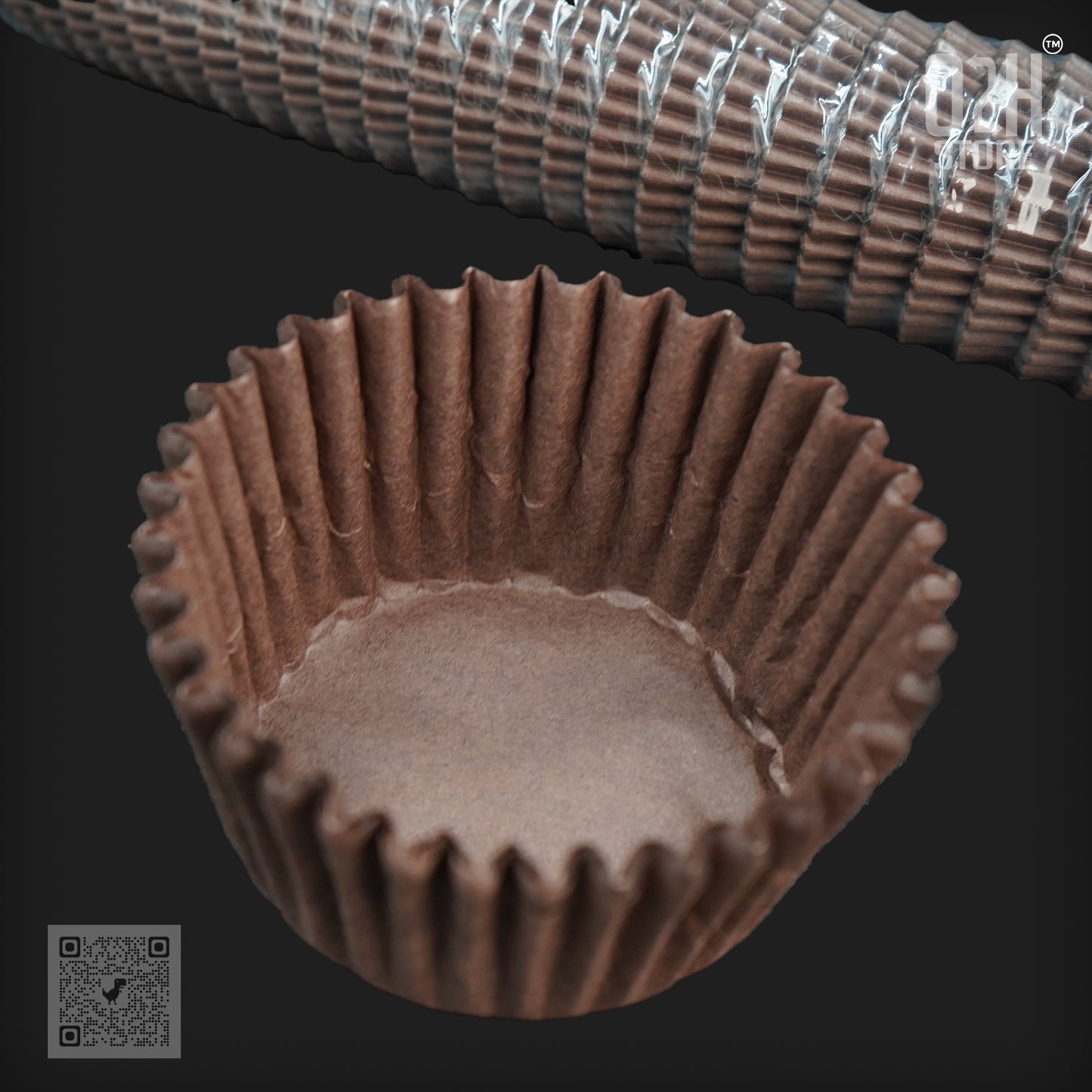 Cupcake & Muffin Liners – Paper Baking (5 cm Diamter)