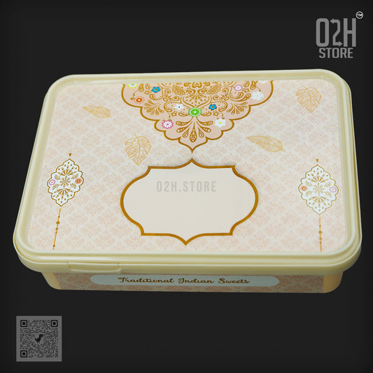 Large Festive IML Boxes – Perfect for Sweets & Snacks!