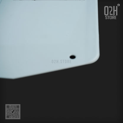 Cake Scraper Set – 2 Plastic Pieces 7.5"