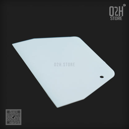 Cake Scraper Set – 2 Plastic Pieces 7.5"