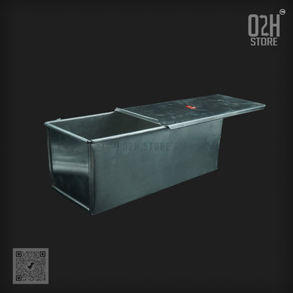 Bread Mould Box with Lid – Aluminium Loaf Pan