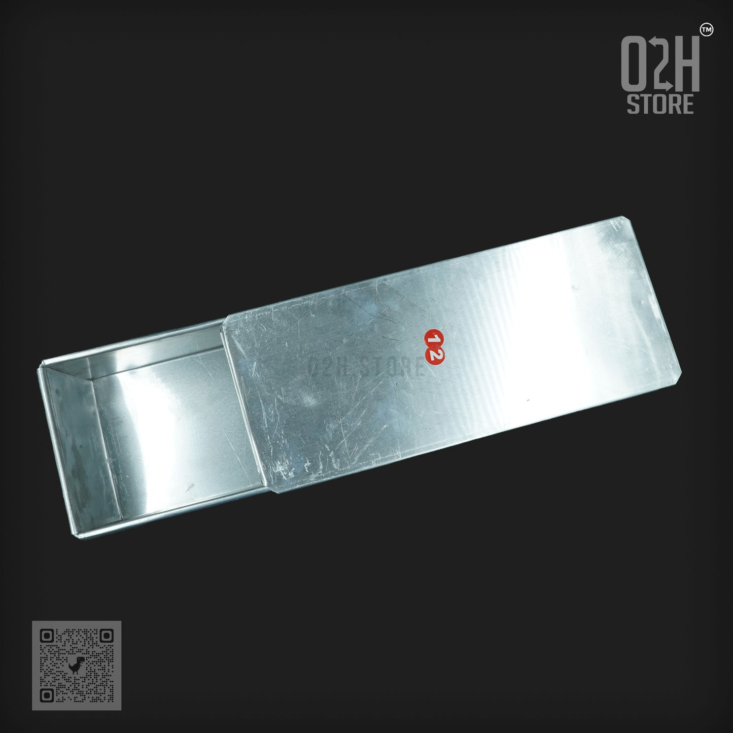 Bread Mould Box with Lid – Aluminium Loaf Pan