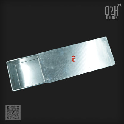 Bread Mould Box with Lid – Aluminium Loaf Pan