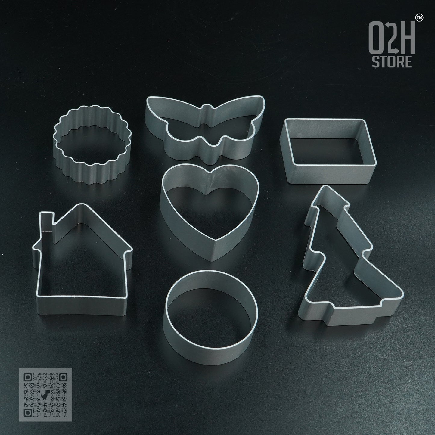 Cookie Cutter – Aluminium Baking Tool