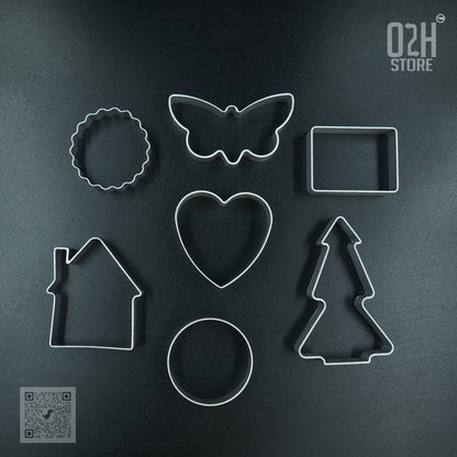 Cookie Cutter – Aluminium Baking Tool