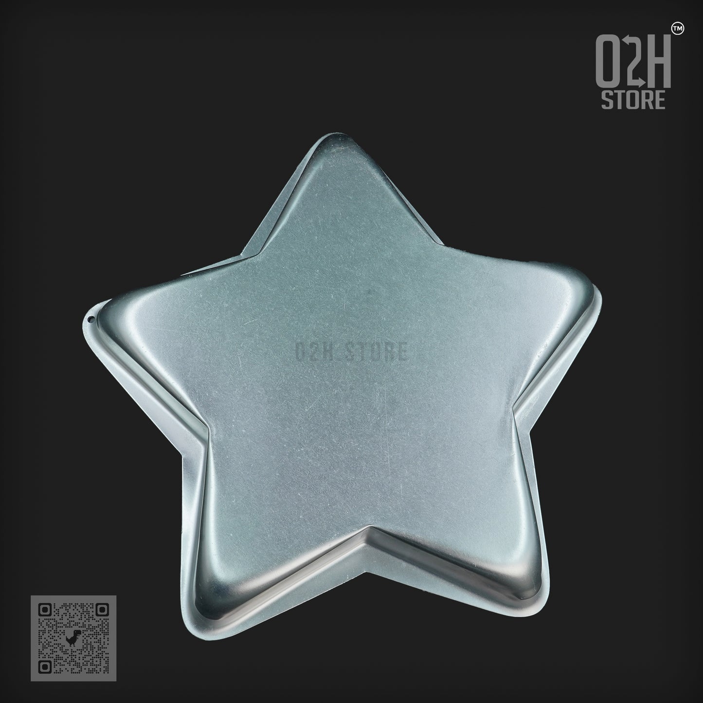 Star Cake Baking Tin – Aluminium Shaped Mould