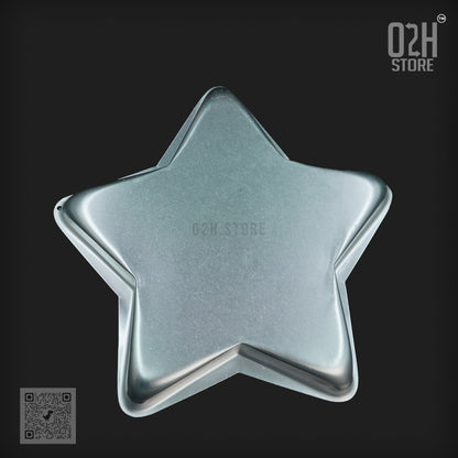 Star Cake Baking Tin – Aluminium Shaped Mould
