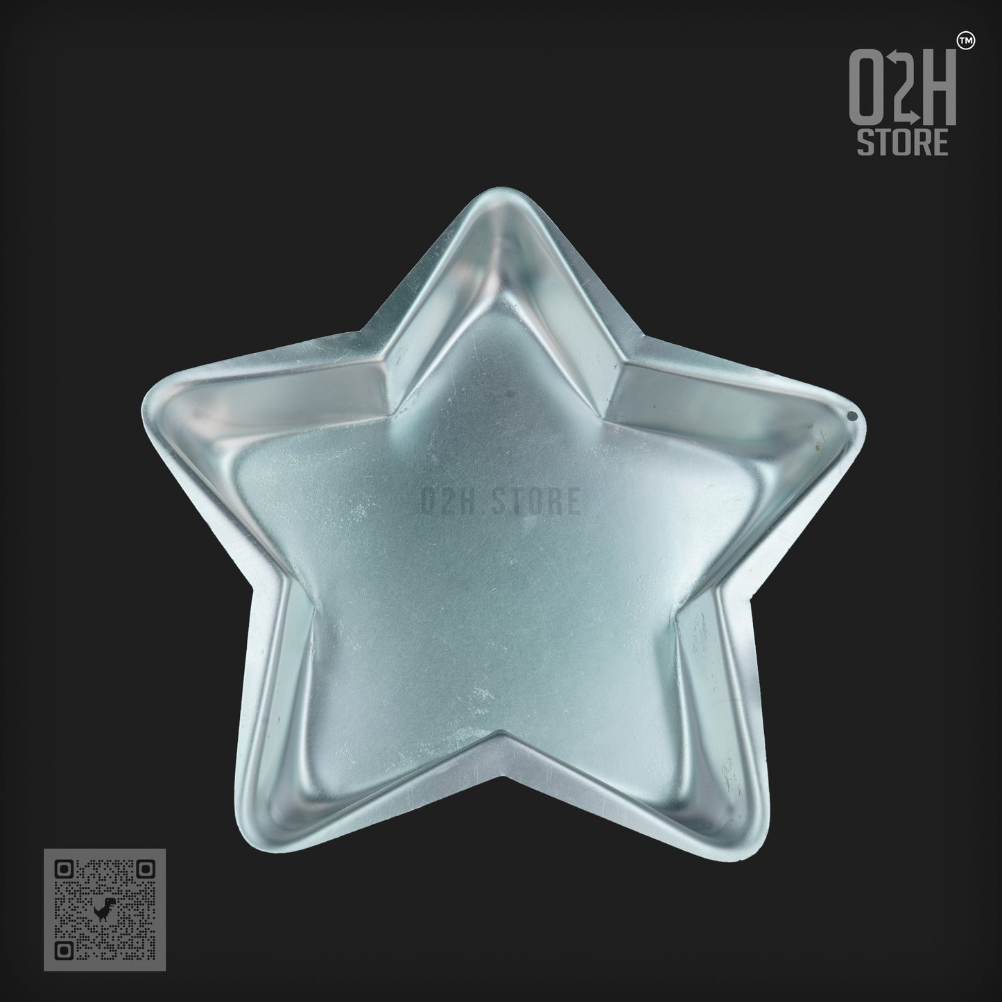 Star Cake Baking Tin – Aluminium Shaped Mould