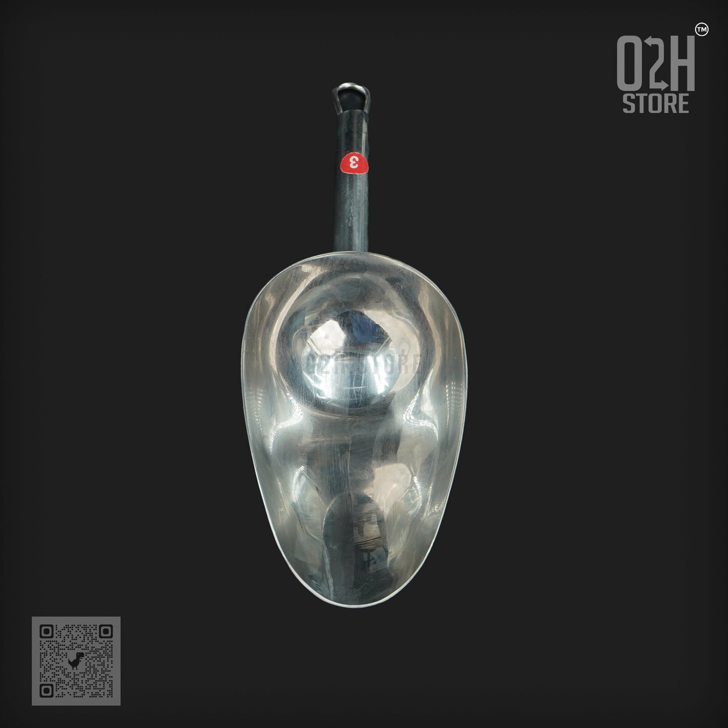 Rustproof Stainless Scoop Spoon – Easy Use